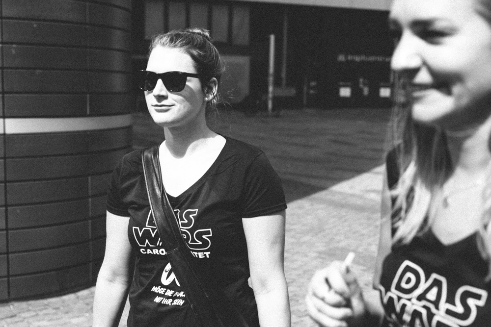 Krasses JGA-Fotoshooting an den Landungsbrücken